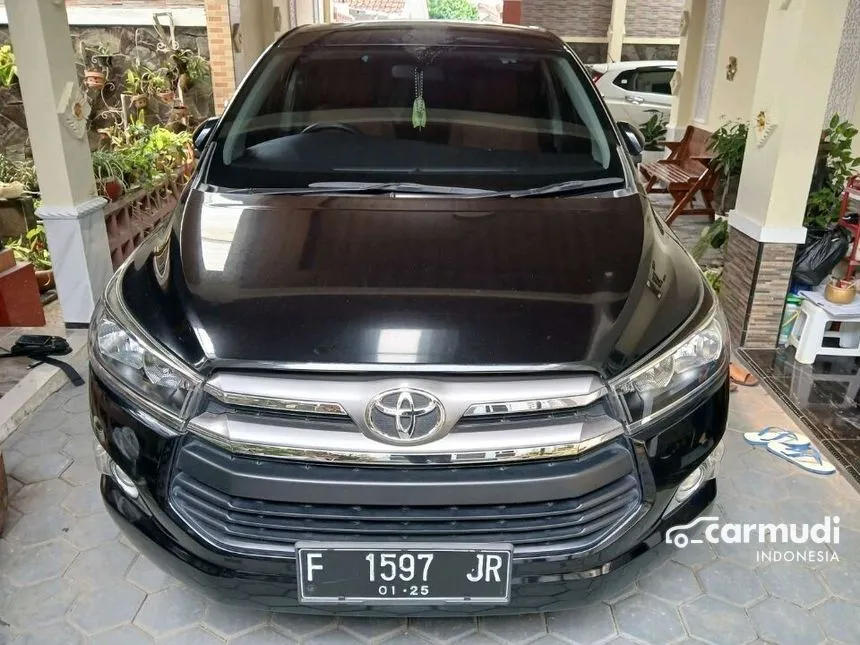 2019 Toyota Kijang Innova G MPV