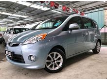 2011 Perodua Alza 1.5 EZi MPV (A) TIP TOP CONDITION