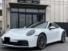 2025 UNREGISTER Porsche 911 3.0 Carrera Low Mileage Coupe Grade 6A PDLS (Incoming) Open for booking