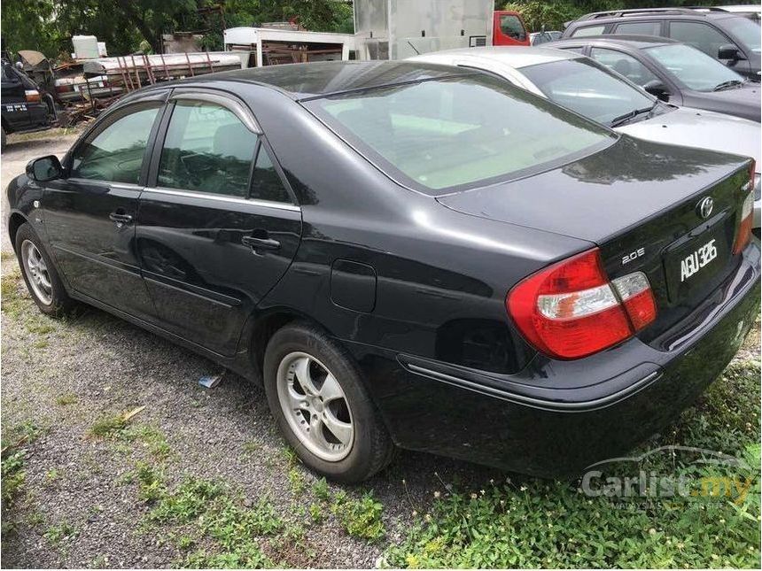 Toyota Camry 2004 E 2.0 in Selangor Automatic Sedan Black for RM 25,800 ...