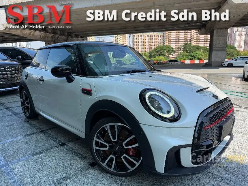2023 MINI Cooper John Cooper Works 3 Door Hatchback