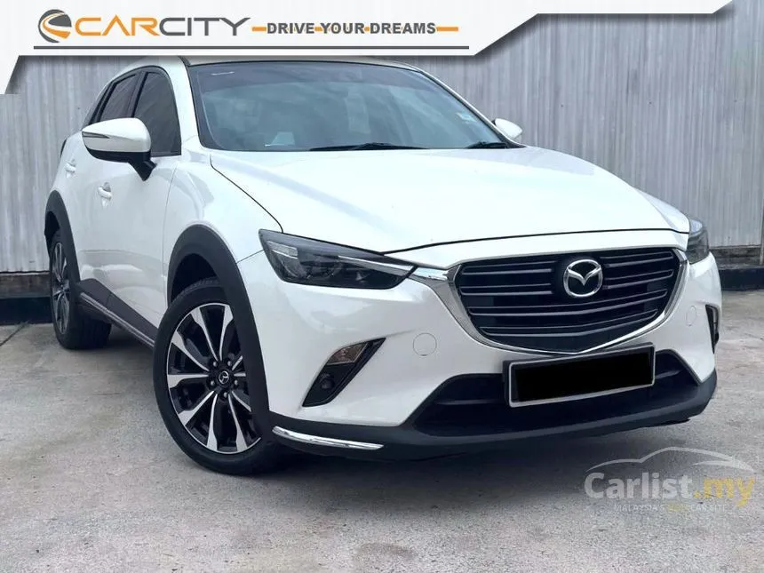 2019 Mazda CX-3 SKYACTIV-G GVC SUV