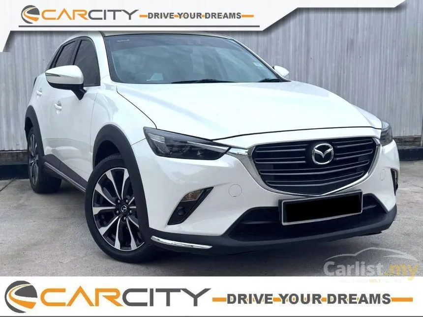 2019 Mazda CX-3 SKYACTIV-G GVC SUV