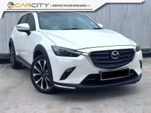 2019 Mazda CX-3 2.0 SKYACTIV-G GVC SUV F/SERVICE RECORD MAZDA GENUINE LOW MILEAGE FIRST COME FIRST SERVE