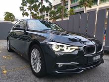 BMW 318i F30 Luxury Facelift Under warranty 13000 km sahaja
