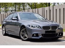 2013 BMW 528i 2.0 M Sport FACELIFT LCI