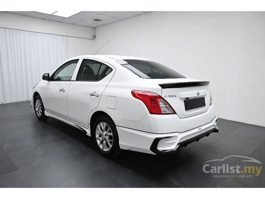 2019 Nissan Almera E Sedan