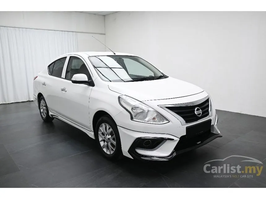 2019 Nissan Almera E Sedan