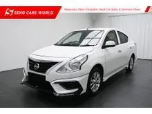 2019 Nissan Almera 1.5 E Sedan 74K-MILAGE/ SERVICE BOOK/ ONE OWNER/ GRADE A/ FREE 1YR WARRANTY