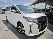 2022 Toyota Alphard 2.5 SC SUNROOF DIM BSM UNREG KL AP UNREG
