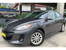 2014 Mazda 3 1.6 GL Sedan (A) REVERSE CAMERA SPORT 2.0