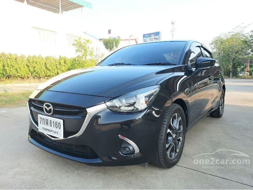 2018 Mazda 2 XD High Connect Sedan