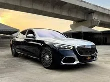 2022 Mercedes-Maybach S580 4.0 4MATIC Luxury Sedan   CBU Local Unit  17K+ KM  Warranty Till 2027  First Class Package  Manufaktur Exclusive