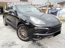 2012 Porsche CAYENNE 3.0 V6 DIESEL(A)FULL SERVICE RECORD