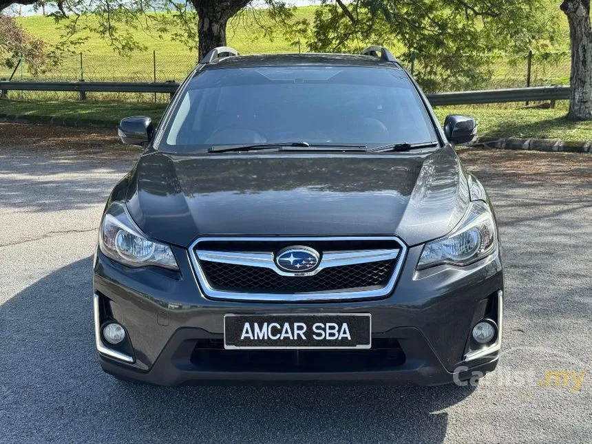 2016 Subaru XV P SUV