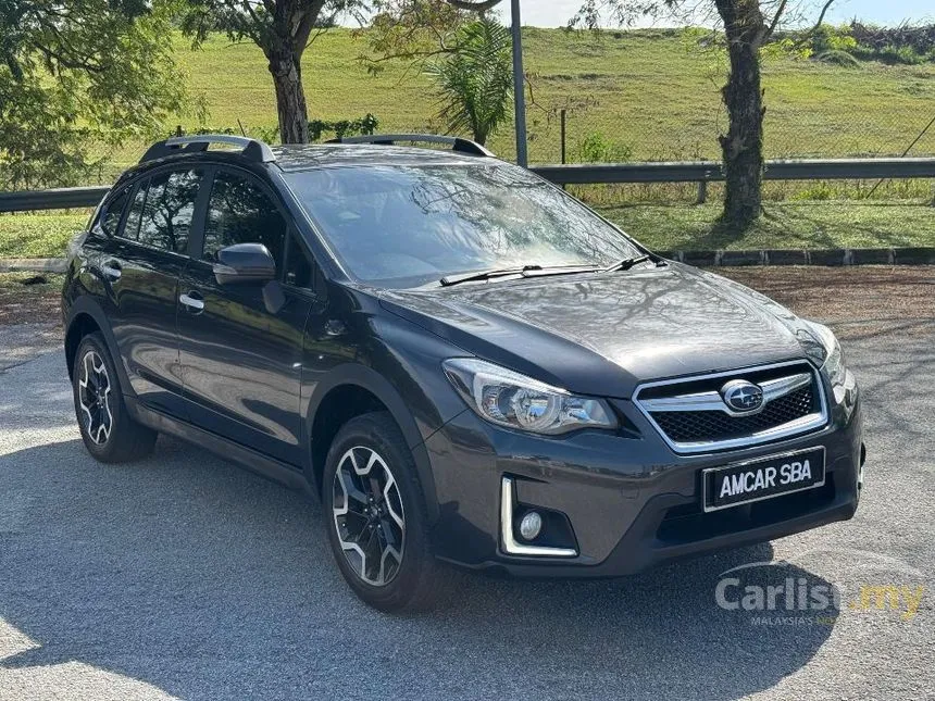2016 Subaru XV P SUV