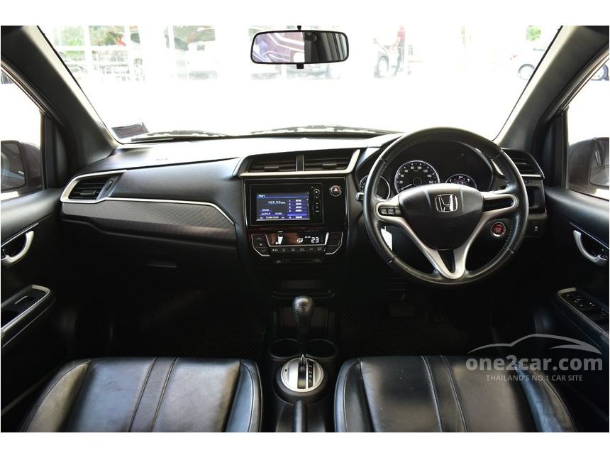 Honda BR-V 2016 SV 1.5 in กรุงเทพและปริมณฑล Automatic SUV สีเทา 