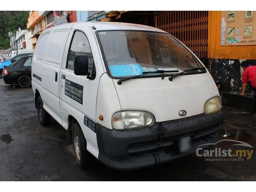 Perodua Rusa 2000 EX 5 seats 1.3 in Selangor Manual Van 