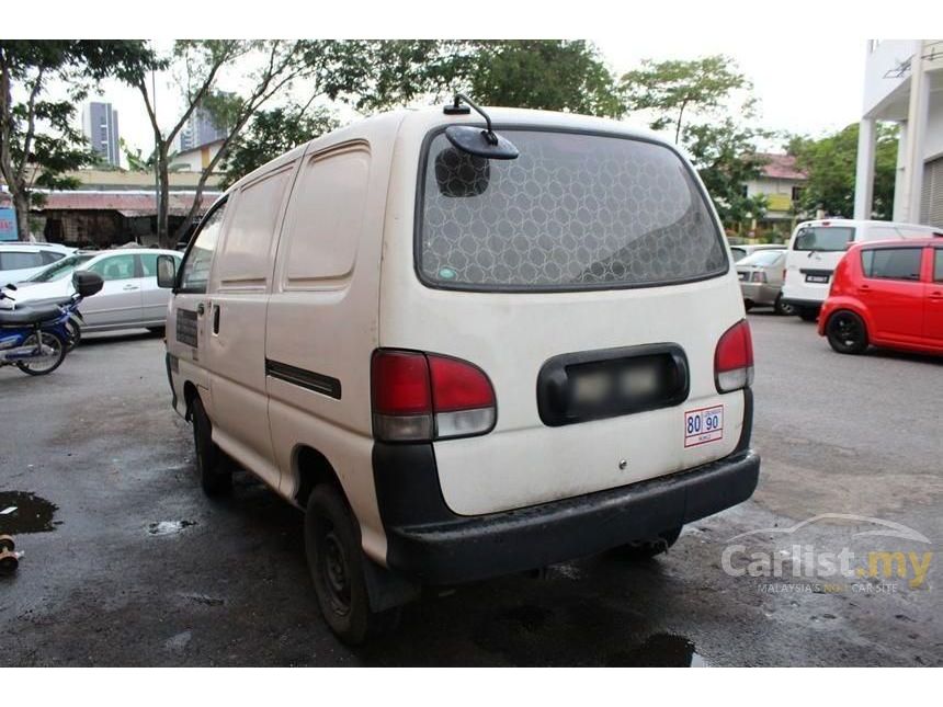 Perodua Rusa 2000 EX 5 seats 1.3 in Selangor Manual Van 