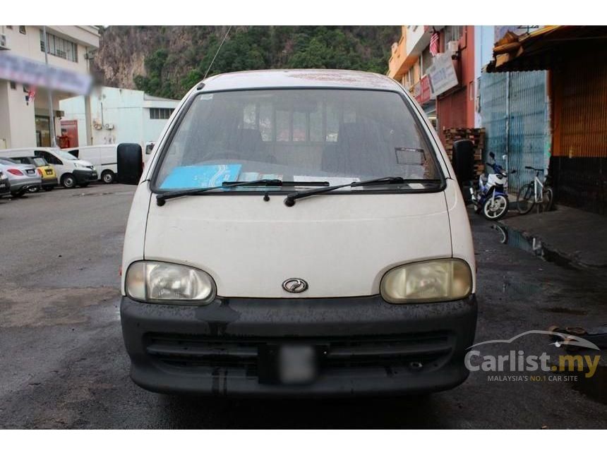 Perodua Rusa 2000 EX 5 seats 1.3 in Selangor Manual Van 