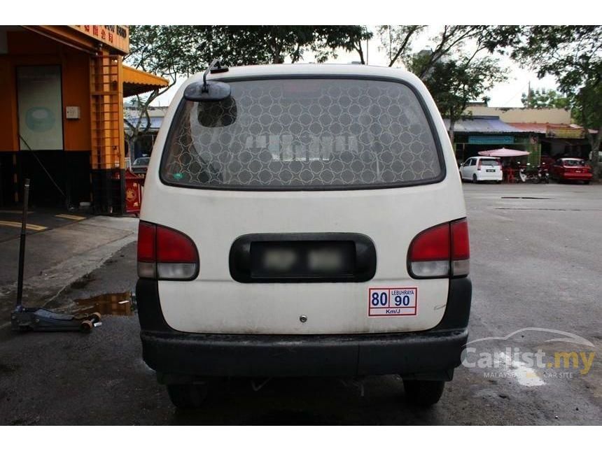 Perodua Rusa 2000 EX 5 seats 1.3 in Selangor Manual Van 