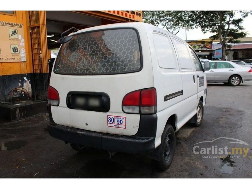 Perodua Rusa 2000 EX 5 seats 1.3 in Selangor Manual Van 