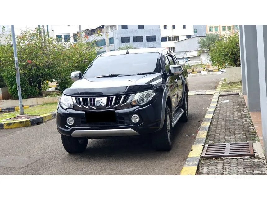 2019 Mitsubishi Triton Exceed Double Cab 4X4 Pickup