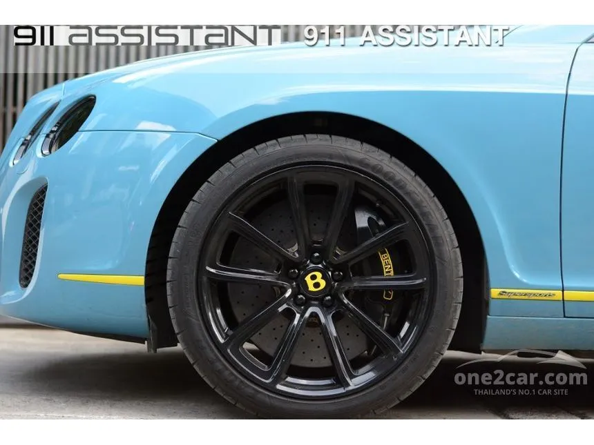 2011 Bentley CONTINENTAL Supersports Coupe