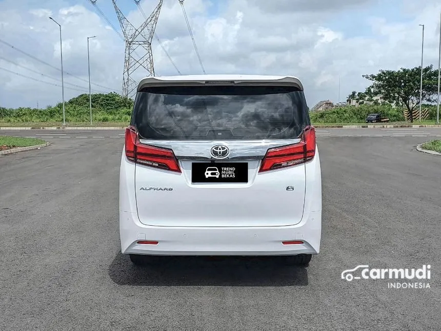 2022 Toyota Alphard G MPV