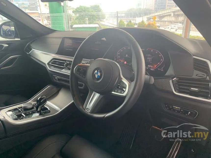 2020 BMW X6 M50i SUV