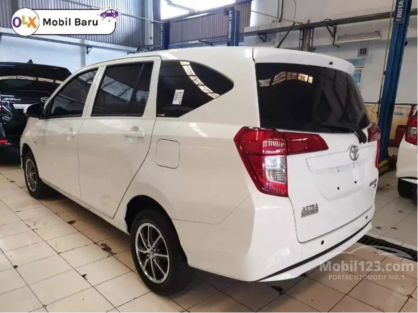 Jual Mobil Toyota Calya 2019 1 2 di Banten Manual MPV 