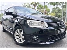 2014 Volkswagen Polo 1.6 (A) Sedan BOLEH LOAN TINGGI ONE OWNER TIP TOP CONDITION