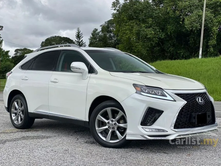 2011 Lexus RX350 SUV