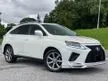 Used 2011 Lexus RX350 3.5 DUAL VVTI (SUNROOF DUAL ELECTRIC SEAT LEATHER SEAT POWER BOOT)