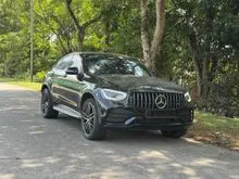 2021 Mercedes-Benz AMG GLC43 3.0 4MATIC Coupe FULL SPEC