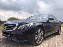 2016 Mercedes-Benz C200 2.0