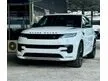 Recon 2023 Land Rover Range Rover Sport 3.0 DYNAMIC SE P400 NEW SHAPE READY STOCK