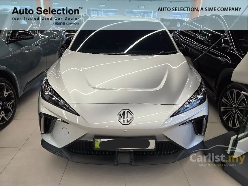 2024 MG 4 Lux Hatchback