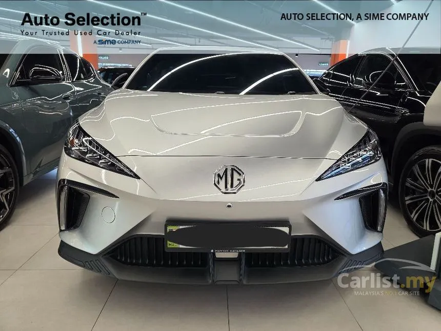2024 MG 4 Lux Hatchback