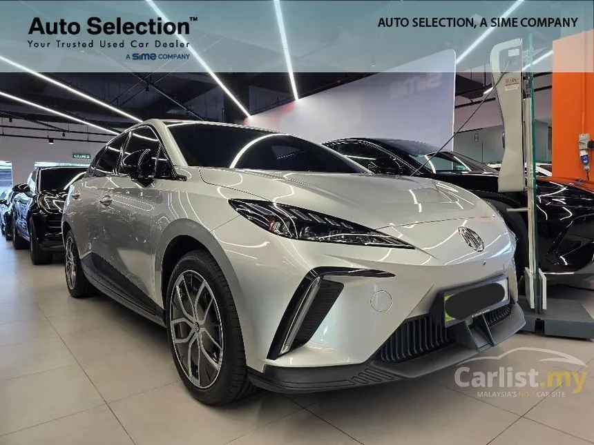 2024 MG 4 Lux Hatchback