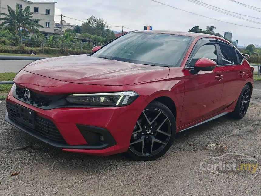 2023 Honda Civic EX Hatchback