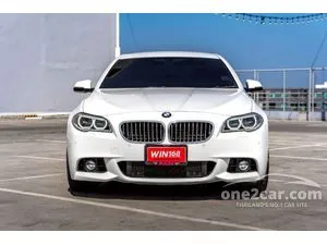 2015 BMW 525d 2.0 M Sport Sedan