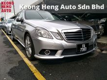 2010 Mercedes-Benz E250 CGI 1.8 AMG Sedan