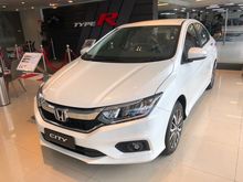 2019 Honda City 1.5 V i-VTEC Sedan
