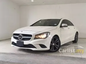 2014 Mercedes-Benz CLA180 1.6 Coupe