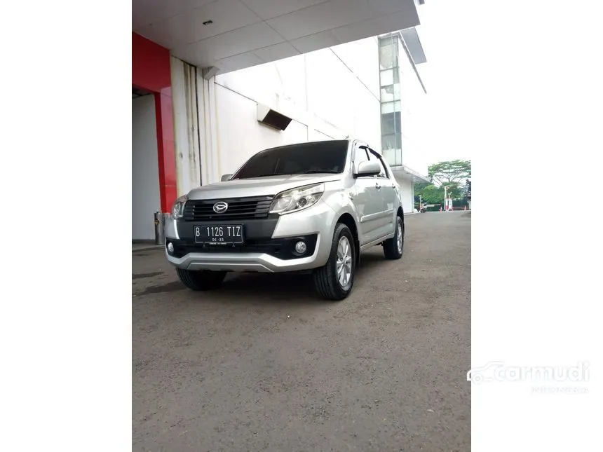 Jual Mobil Daihatsu Terios 2015 TX 1.5 di Jawa Barat Manual SUV Silver Rp 133.000.000