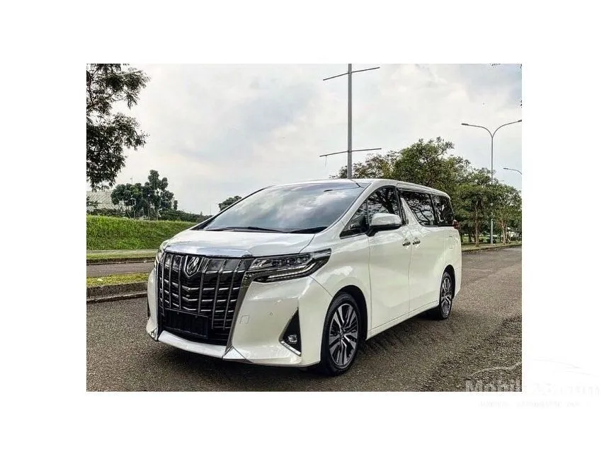 Jual Mobil Toyota Alphard 2021 G 2.5 di DKI Jakarta Automatic Van Wagon Putih Rp 1.188.000.000