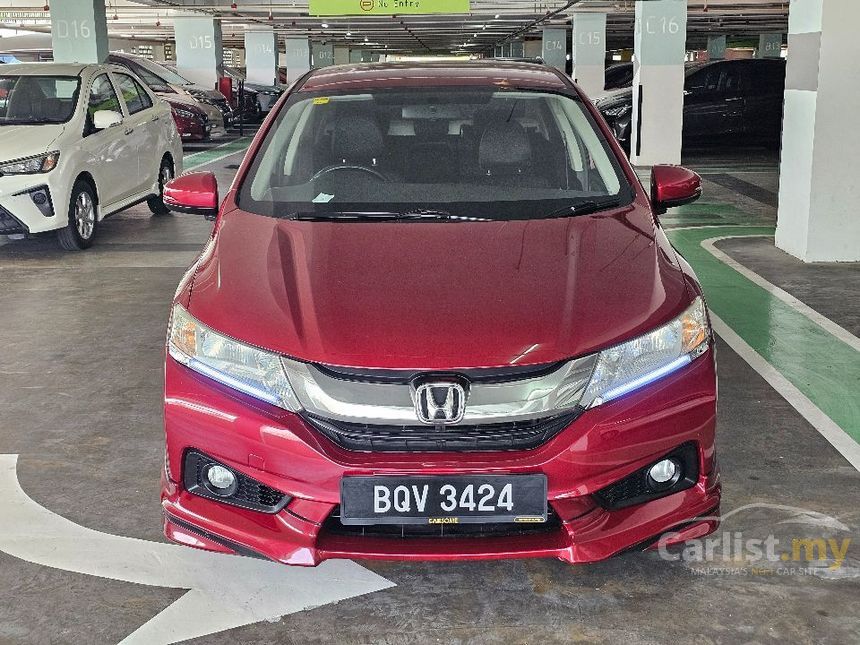 Honda City 1.5 V 2016 - RM 37,400 - Carlist.my