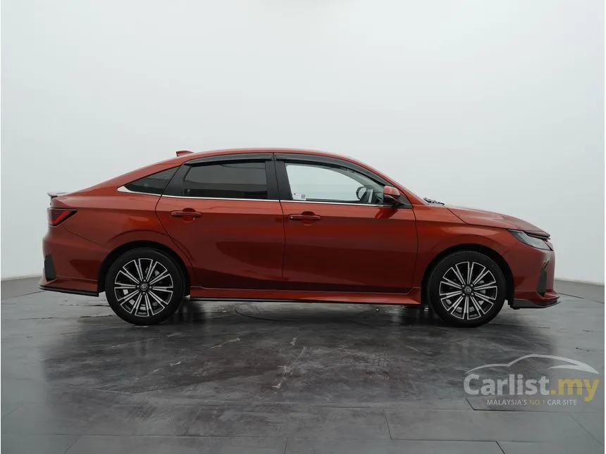 2025 Toyota Vios G Sedan