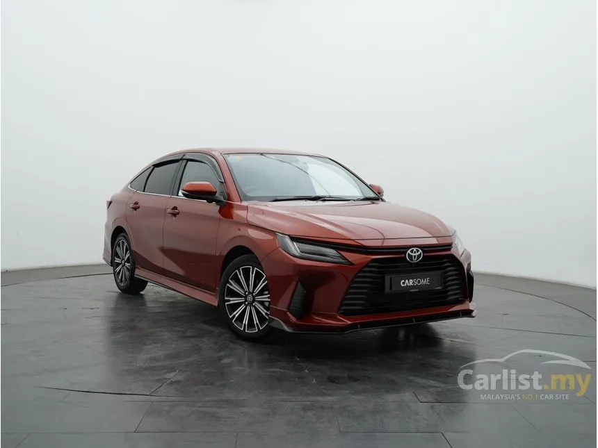 2025 Toyota Vios G Sedan